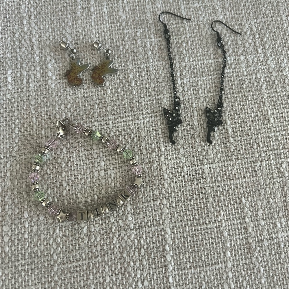 Tinkerbell Jewlery